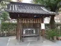 神津神社の手水舎