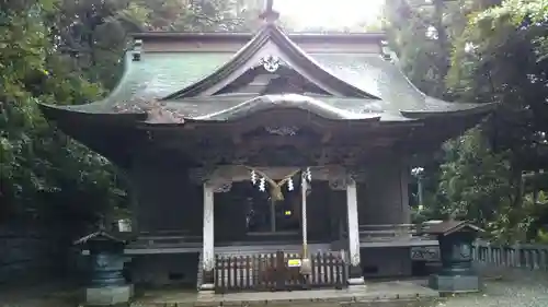 泉神社の本殿・本堂