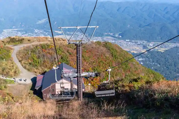 飯森神社奥社(長野県)
