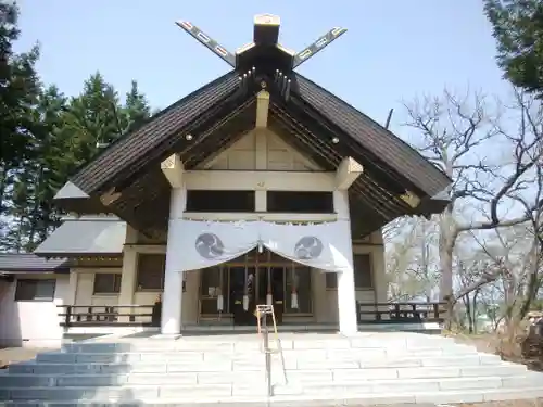 公園八幡宮の本殿