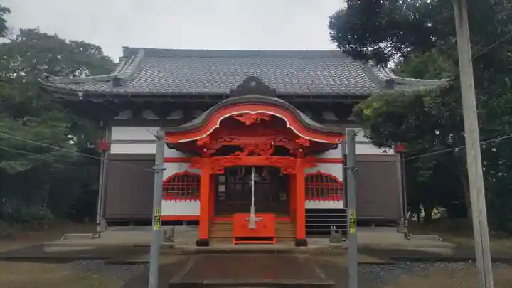 四天木稲生神社(千葉県)
