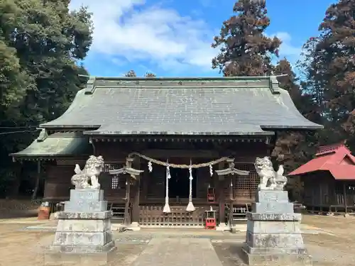 二宮赤城神社(群馬県)