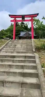 葉山神社の鳥居