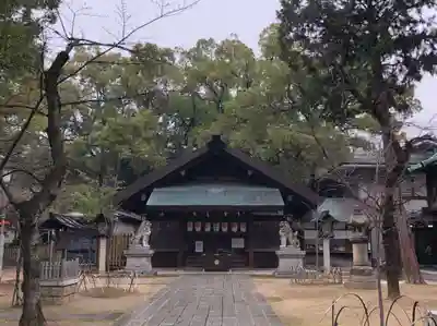 那古野神社の本殿・本堂