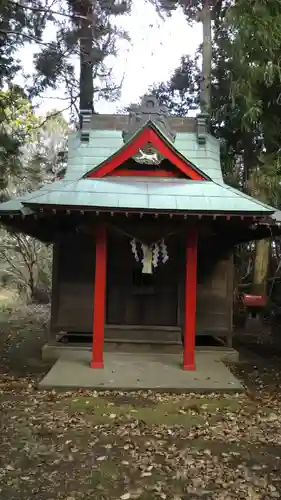 三吉稲荷神社の本殿