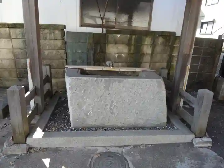 御嶽神社の手水舎