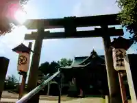 赤羽八幡神社の鳥居