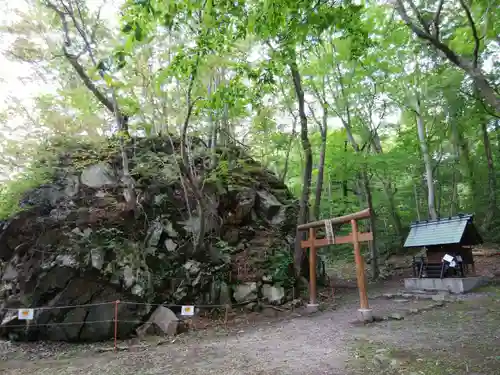 大沼駒ケ岳神社(北海道)