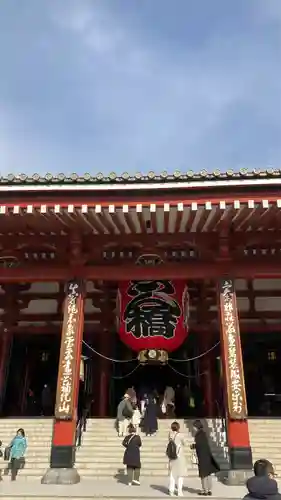 浅草寺の本殿・本堂