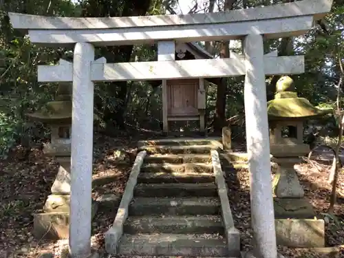 長浜神社の鳥居