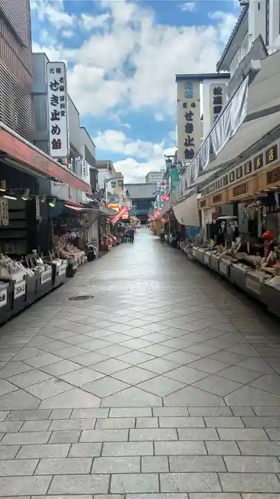 川崎大師(平間寺)の周辺