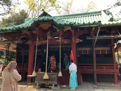 赤坂氷川神社の本殿・本堂