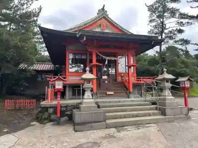 月讀神社(鹿児島県)