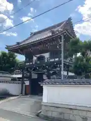 元誓寺の山門