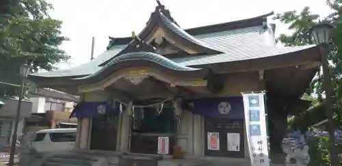愛宕神社の本殿・本堂