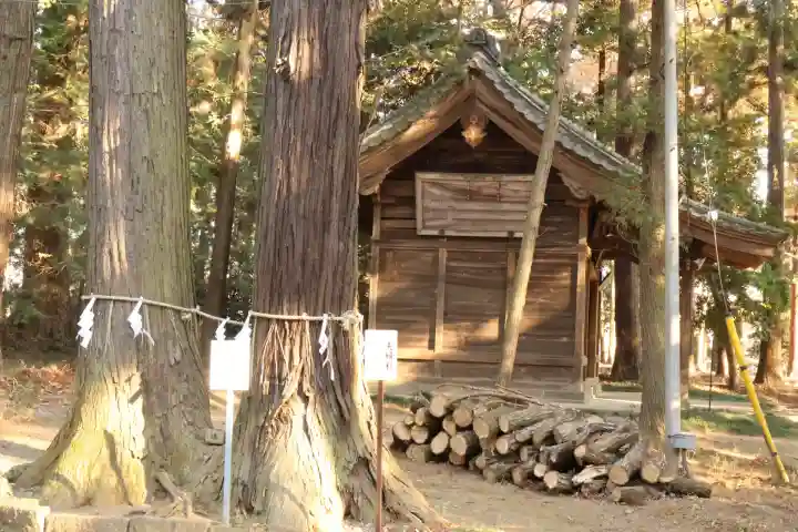 間々田八幡宮(栃木県)