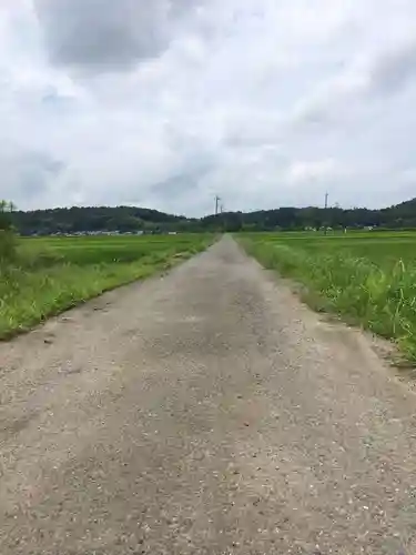 鶴峯八幡宮の周辺