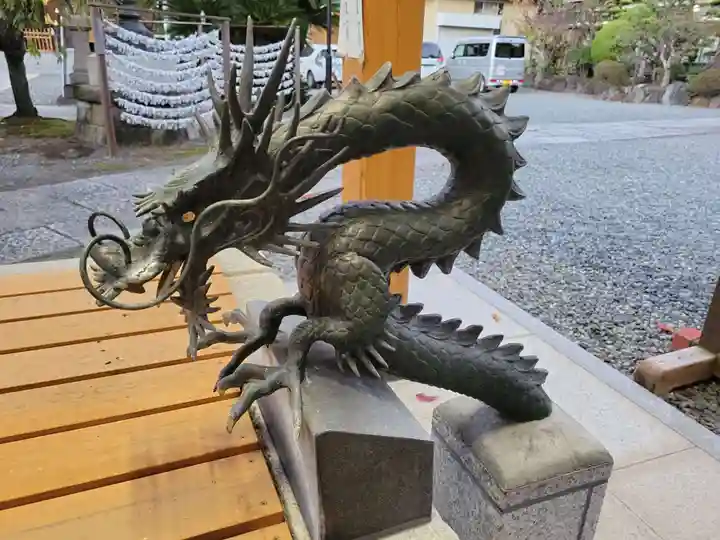 日枝神社の手水舎