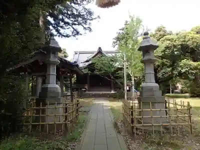 忌波神社のその他建物