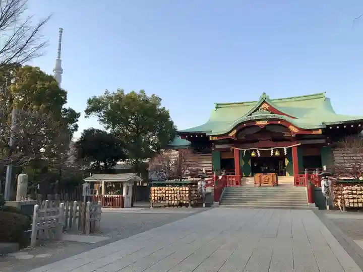 亀戸天神社(東京都)