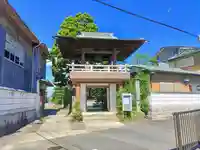 徳念寺の山門・神門