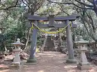 海神神社の鳥居