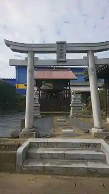 高田神社の鳥居