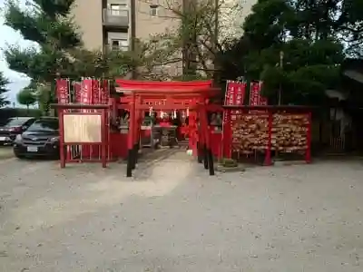 菅生神社の鳥居