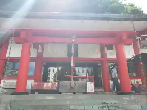 徳島眉山天神社の本殿・本堂