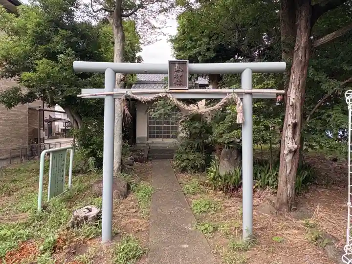 山神社の鳥居