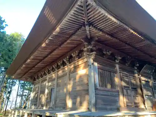 勝常寺の本殿・本堂