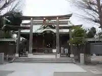 牛嶋神社の鳥居