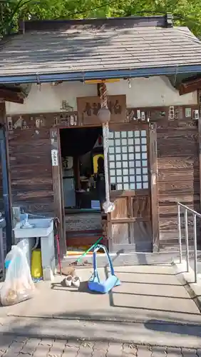 白瀧観音堂(静岡県)