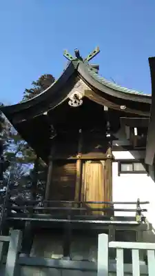 岩井八坂神社の本殿・本堂