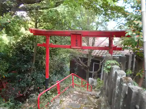 古麓稲荷神社の末社