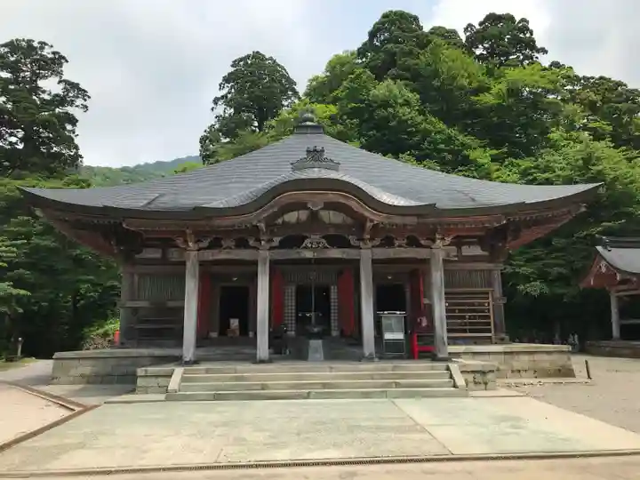 大山寺阿弥陀堂の本殿・本堂
