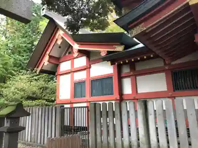前川神社の本殿・本堂