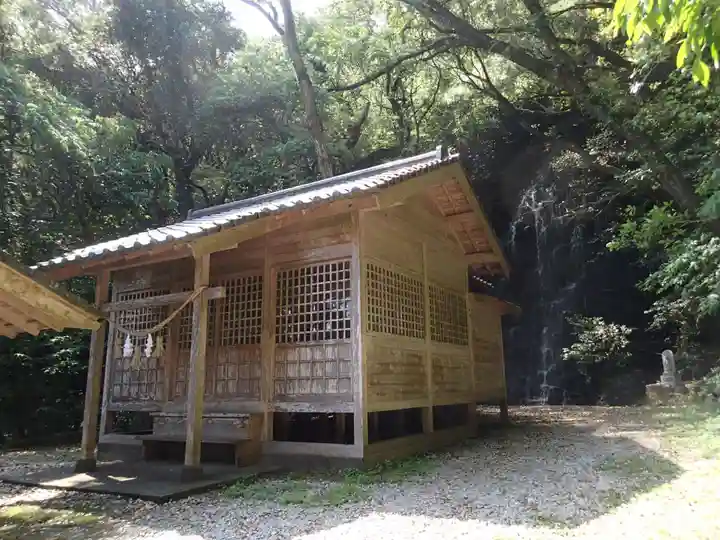 瀧神社(都農神社末社(奥宮))のその他建物