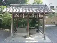 西四条斎宮 西院野々宮神社(春日神社御旅所)の手水舎