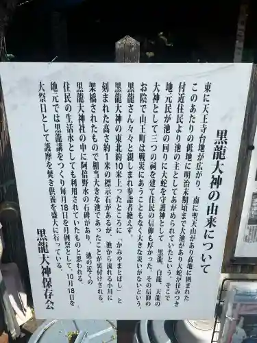 黒龍大神(大阪府)