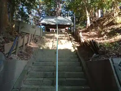 神明神社のその他建物