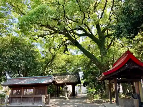 清洲山王宮　日吉神社のその他建物