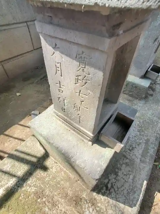 長良神社(本川俣)(埼玉県)