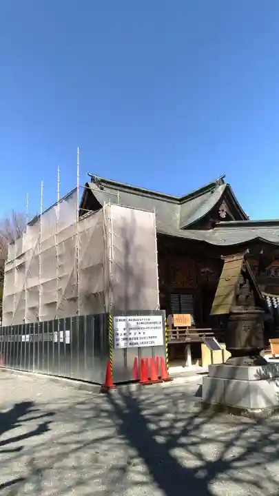 秩父神社の本殿・本堂