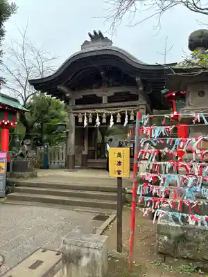 江島神社の本殿・本堂