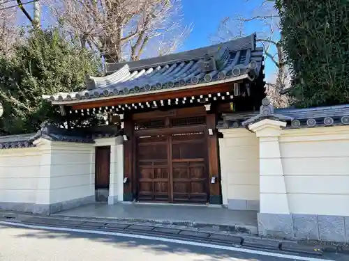 高円寺の山門