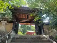 慈尊院の山門・神門