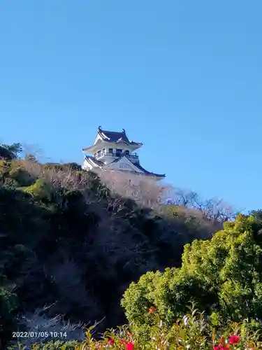 安房高野山妙音院の周辺