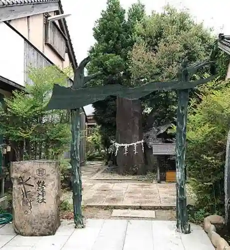 妖怪神社の鳥居