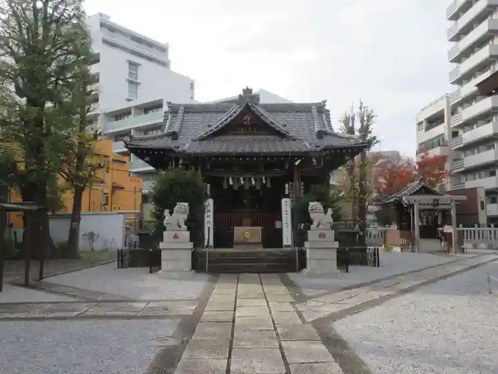高田氷川神社(東京都)